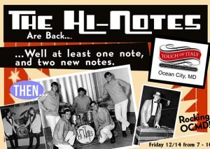Hi-Notes’ 2nd Time Around FRIDAY | View More