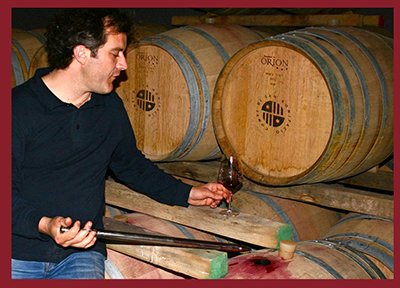 COUNT MANFREDO TASTES FROM BARRELS for DBC