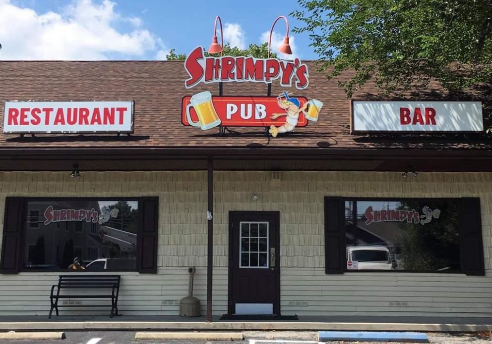 Shrimpy's Pub  frontcrenh