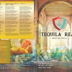 Tequila Real menu 1