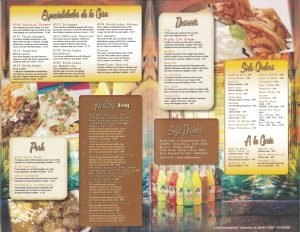 Tequila Real menu 2