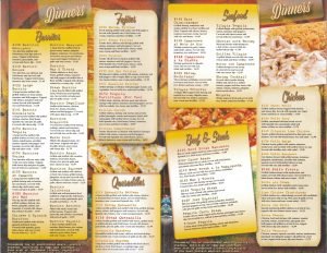 Tequila Real menu 3