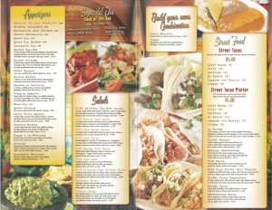Tequila Real menu 4