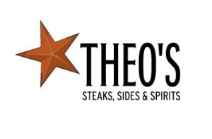 Theos H logo
