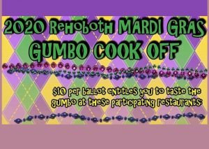 GUMBO COOKOFF  2/22 | View More