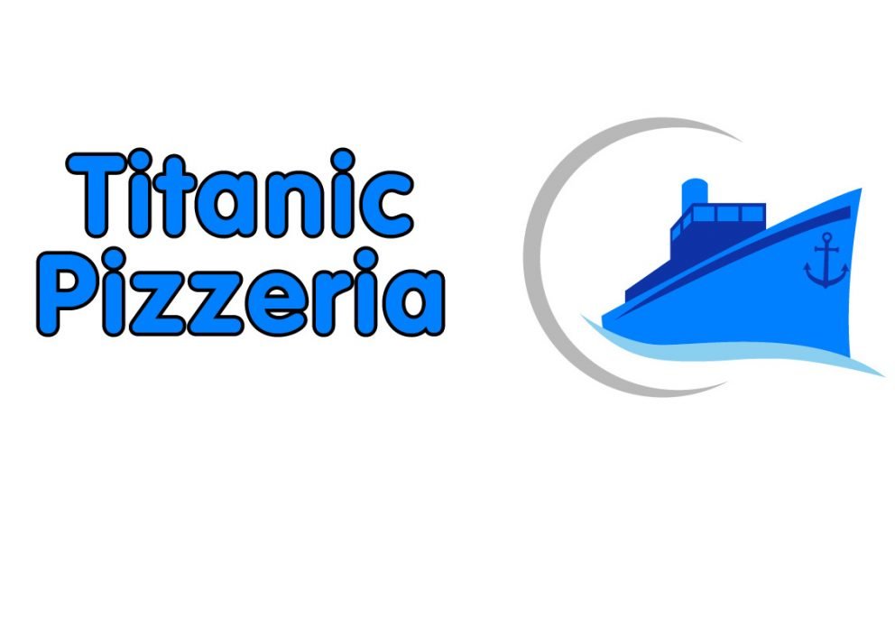 TITANIC pizza widelogo2