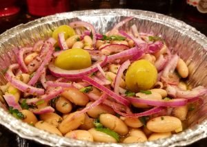 AROMA white bean saladsized