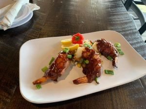 Bushels 2 BBQ shrimp