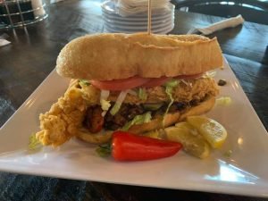 bushels 2 fish sandwich