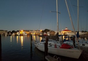 Harbour sunset viewsized