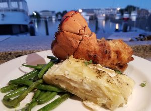 Harbour tempura lobstersized