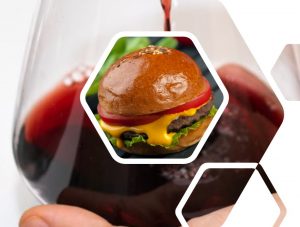 Kurz wine hamburger 2sized