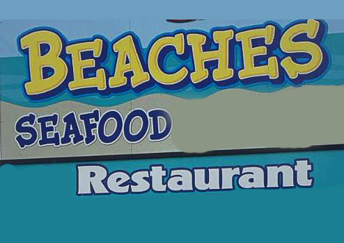 BEACHES MILT sign for rf