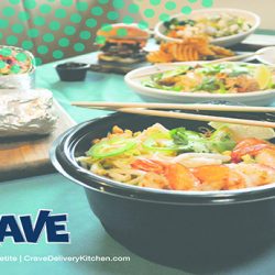 CRAVE Delivery Kitchen OPEN