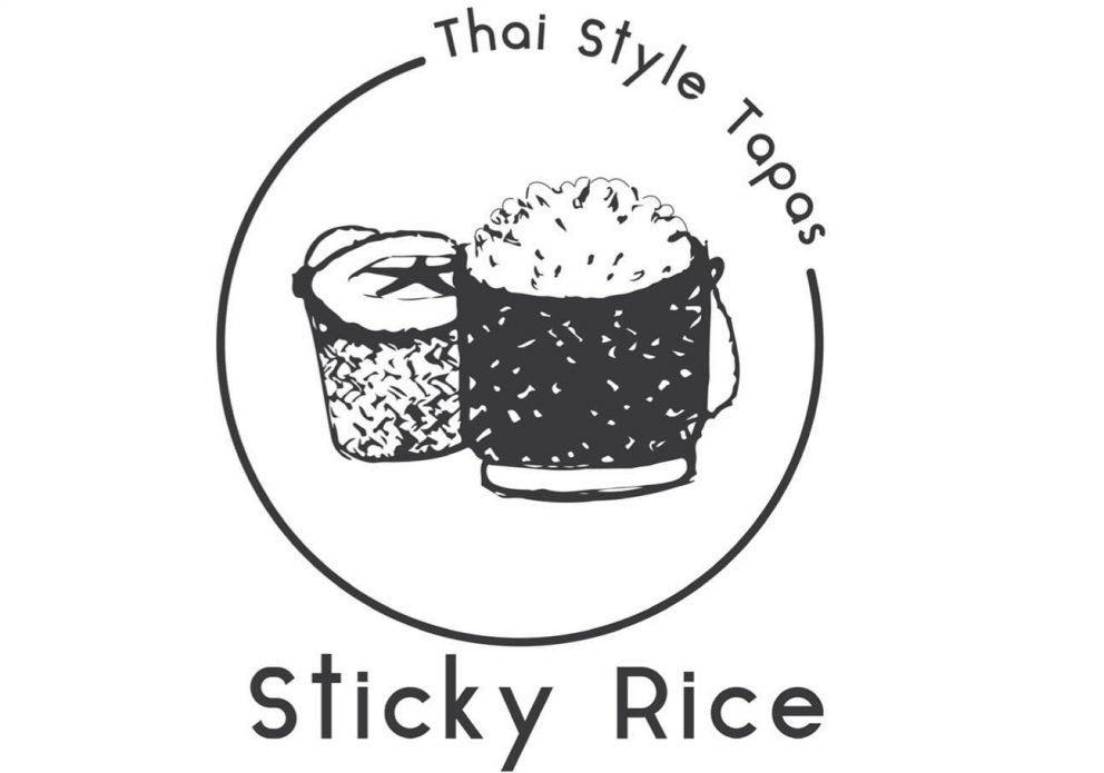 sticky rice LOGO and tile rimpsized