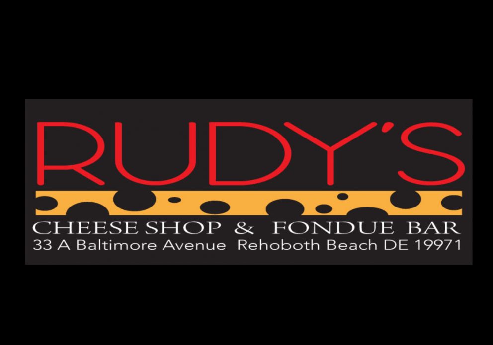 Rudy's Fondue Cheese Sign cr