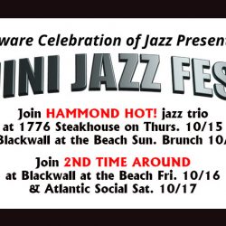 Jazzfest MUSIC 10/15-18