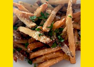 Theo's 3 truff parm fritessized