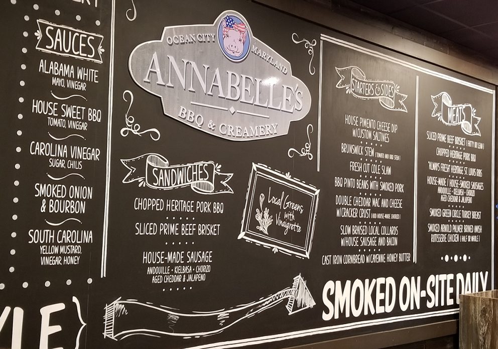 ANNABELLEs menu signsized