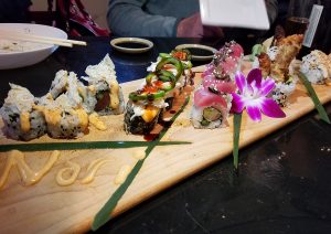 NORI roll plattersized