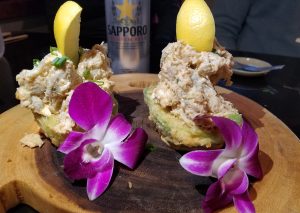 NORI tempura avo w crabsized