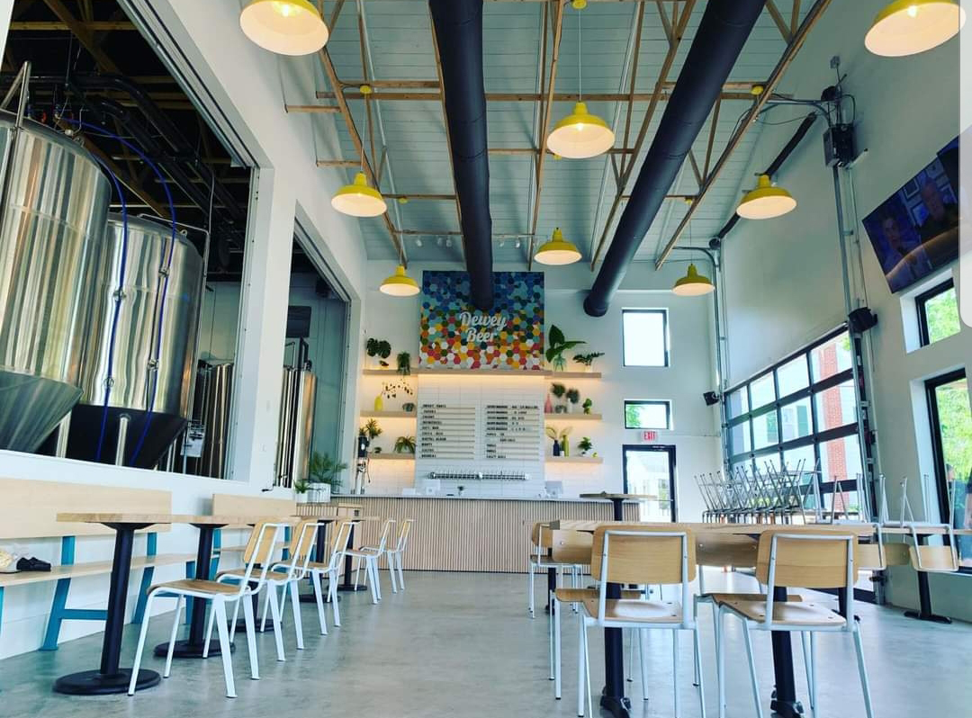 Dewey Beer Co. 2 OPEN Restaurant Reviews Rehoboth Beach DE Area