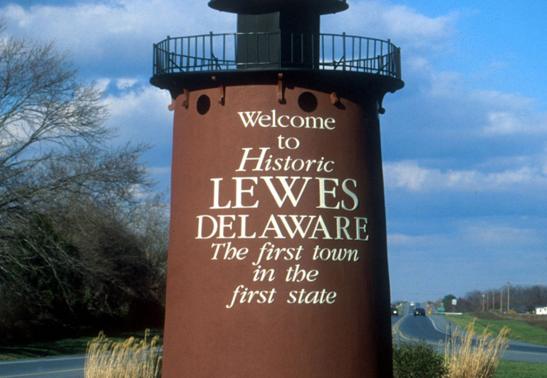 LEWES SIGN