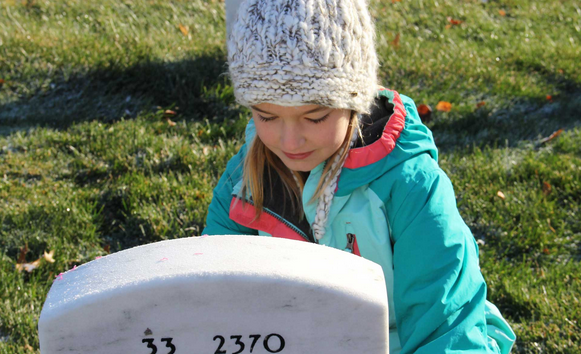 Wreaths Across America's Mission to Remember, Honor and Teachsized