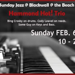 Jazz Brunch Sunday 2/6