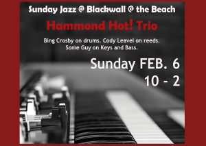 Jazz Brunch Sunday 2/6