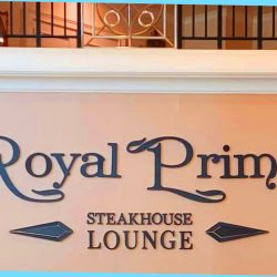 ROYAL PRIME signsized