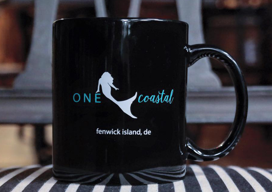 one coastal mug