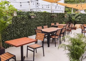 Dine out – Outside!