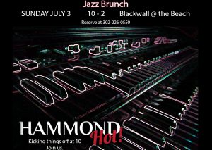 Sunday Jazz Brunch 7/3