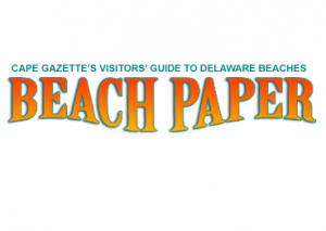 Foodie in Beach Paper