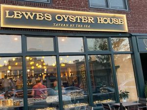 lewes oyster house front window