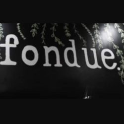 Fondue open next week!