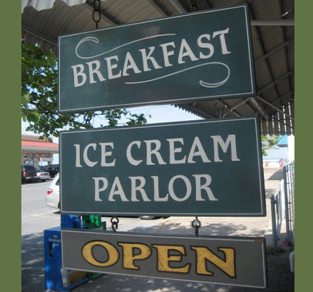 ICE CREAM PARLOR, Delaware City - Restaurant Reviews, Photos