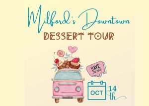 Desserts in Milford 10/14