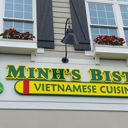 Minh’s Bistro OUT, Thai IN