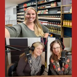 On the Radio Last Week…