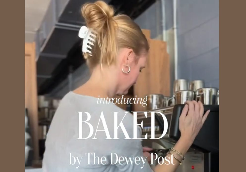 BAKED new by Dewey Post