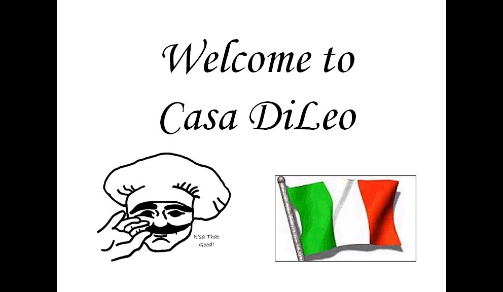 Casa di leo welcome logo