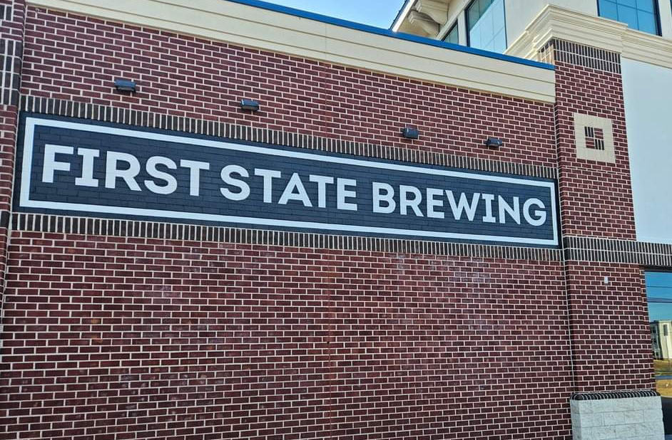 first state brewing RB sign