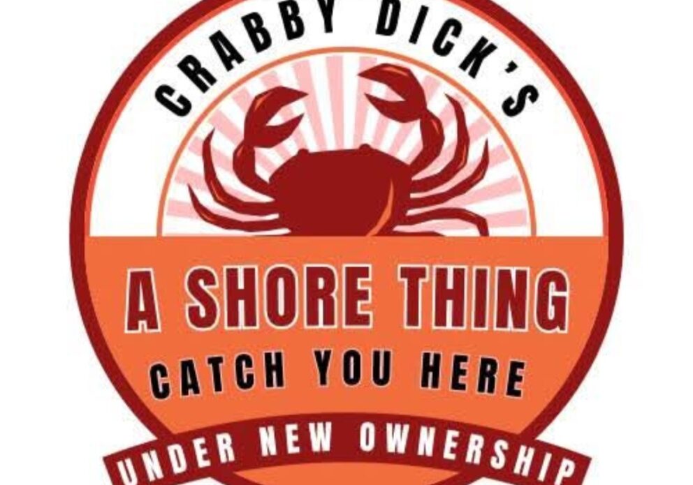 crabby dick's NEW logo