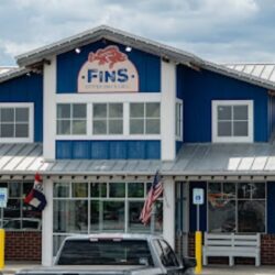 Shucker’s G’town OUT, Fins IN
