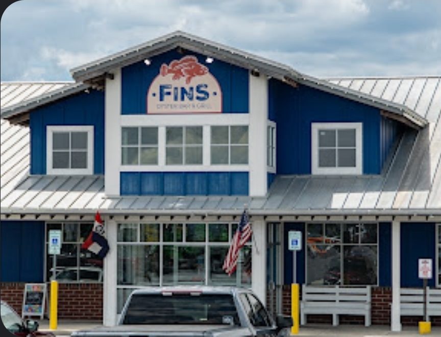 FINS G'TOWN front
