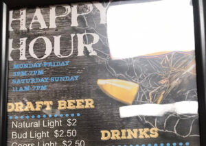 Shucker’s G’town OUT, Fins IN