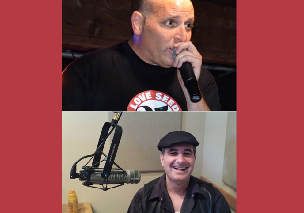 Rick Arzt + Tony Gouvassized