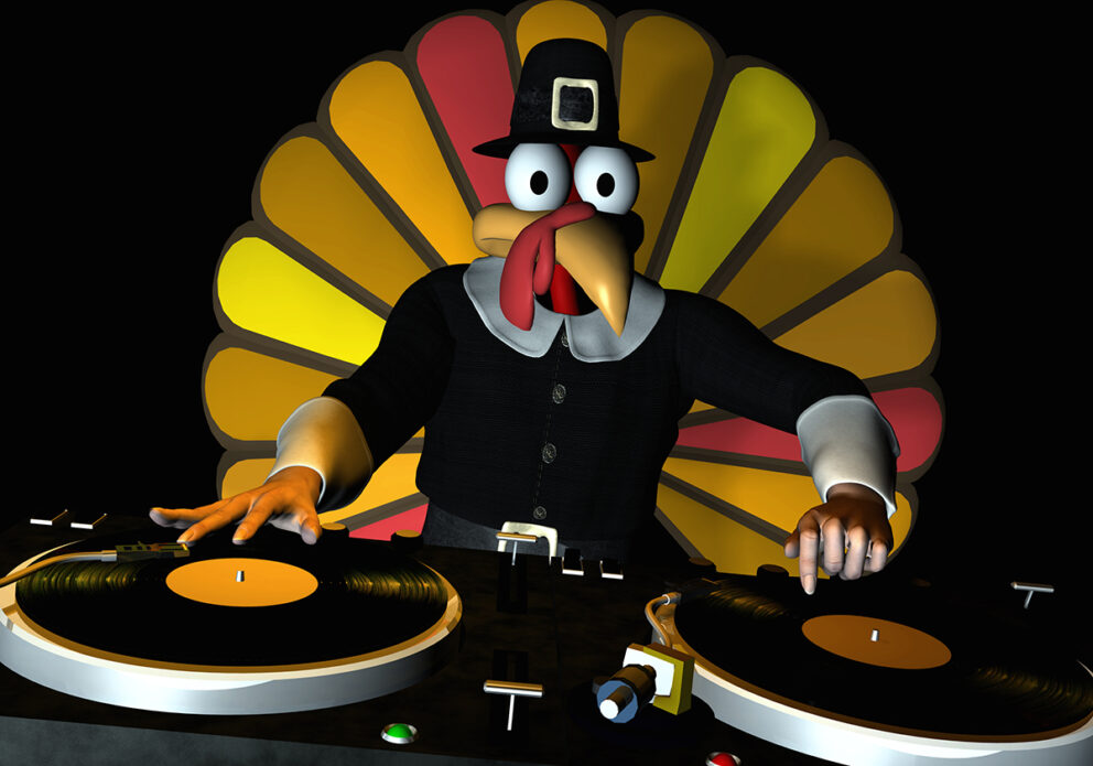 TGIVING and music sized